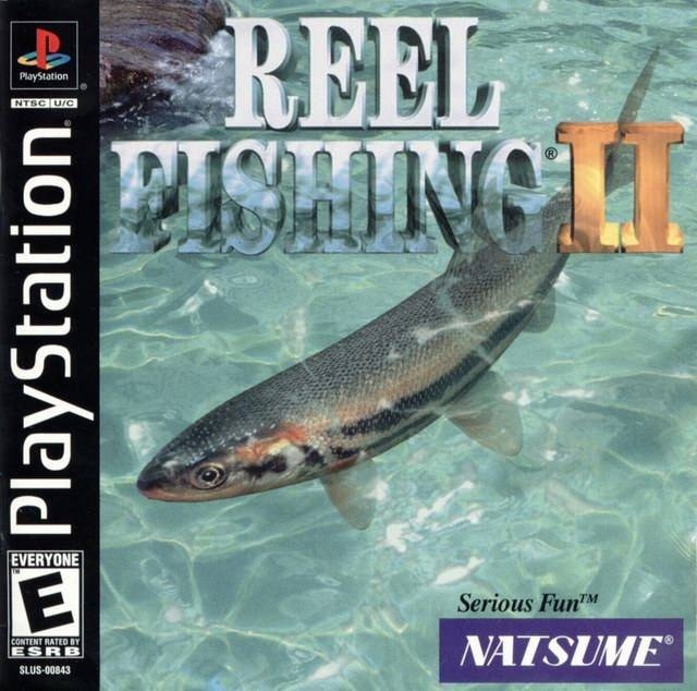 Capa do jogo Reel Fishing II
