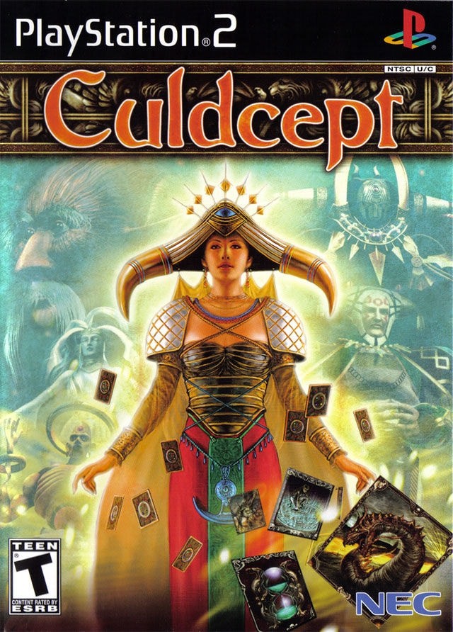 Capa do jogo Culdcept