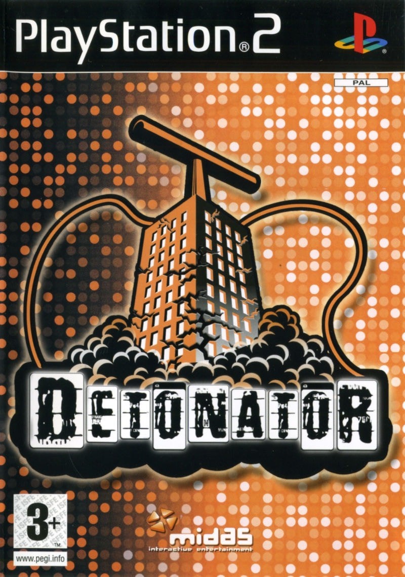 Capa do jogo Detonator