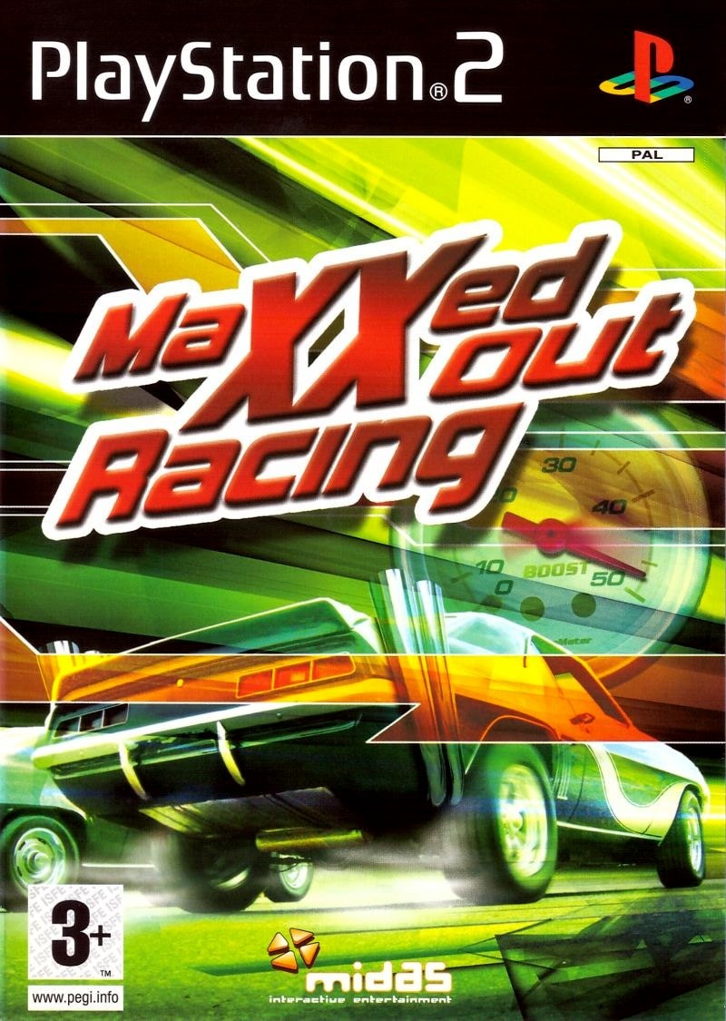 Capa do jogo Maxxed Out Racing