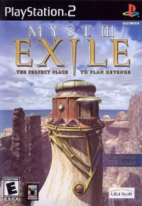 Capa de Myst III: Exile