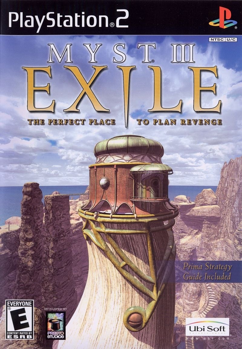 Capa do jogo Myst III: Exile
