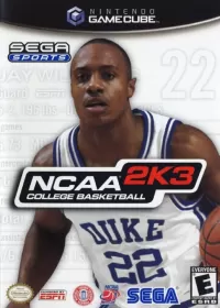 Capa de NCAA College Basketball 2K3