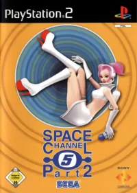 Capa de Space Channel 5: Part 2