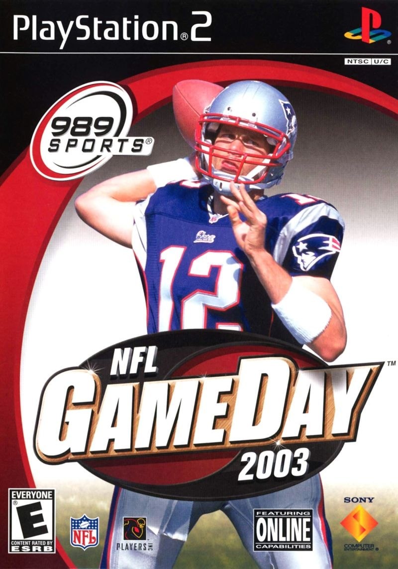 Capa do jogo NFL GameDay 2003
