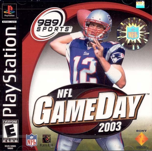 Capa do jogo NFL GameDay 2003