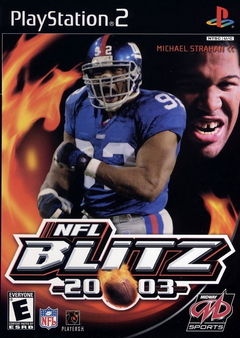 Capa do jogo NFL Blitz 20-03