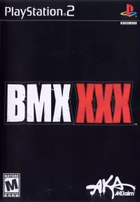 Capa de BMX XXX
