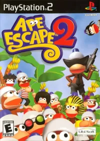 Capa de Ape Escape 2