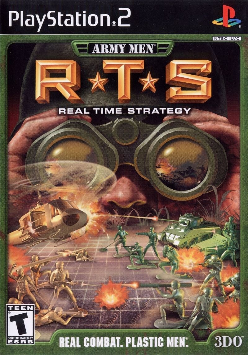 Capa do jogo Army Men RTS
