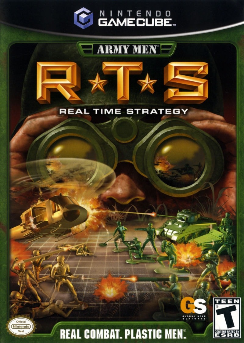 Capa do jogo Army Men RTS