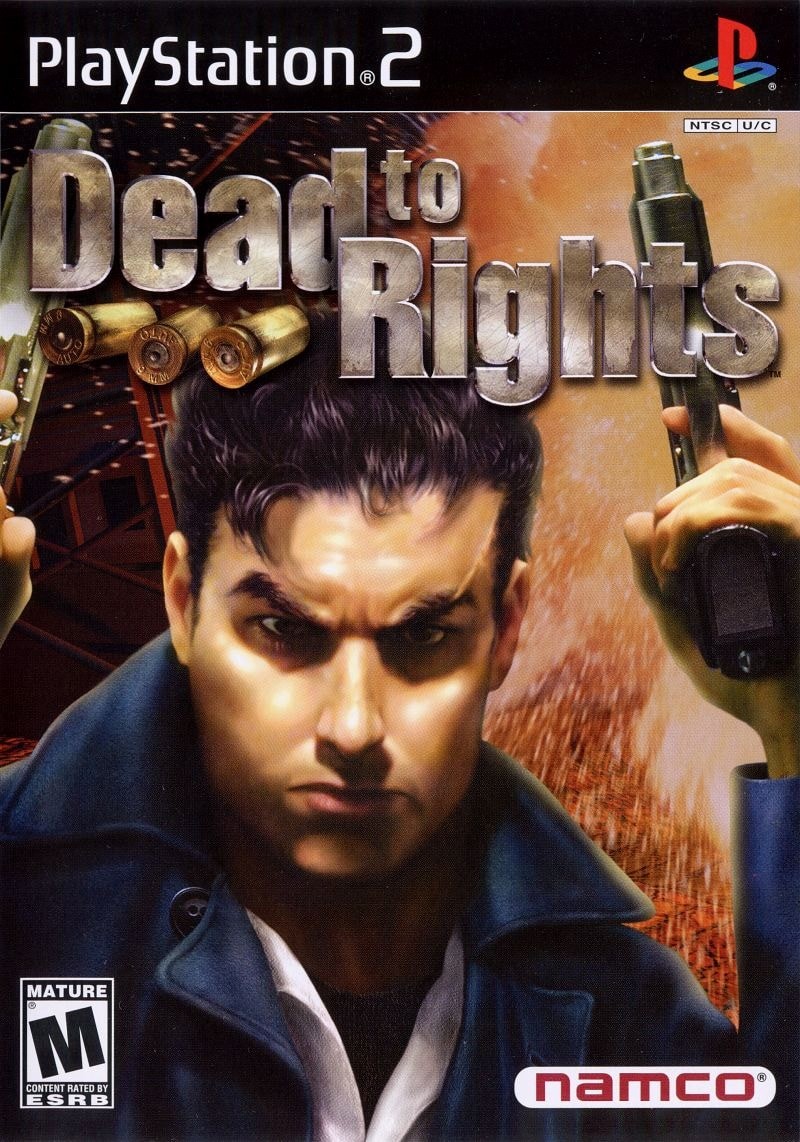 Capa do jogo Dead to Rights
