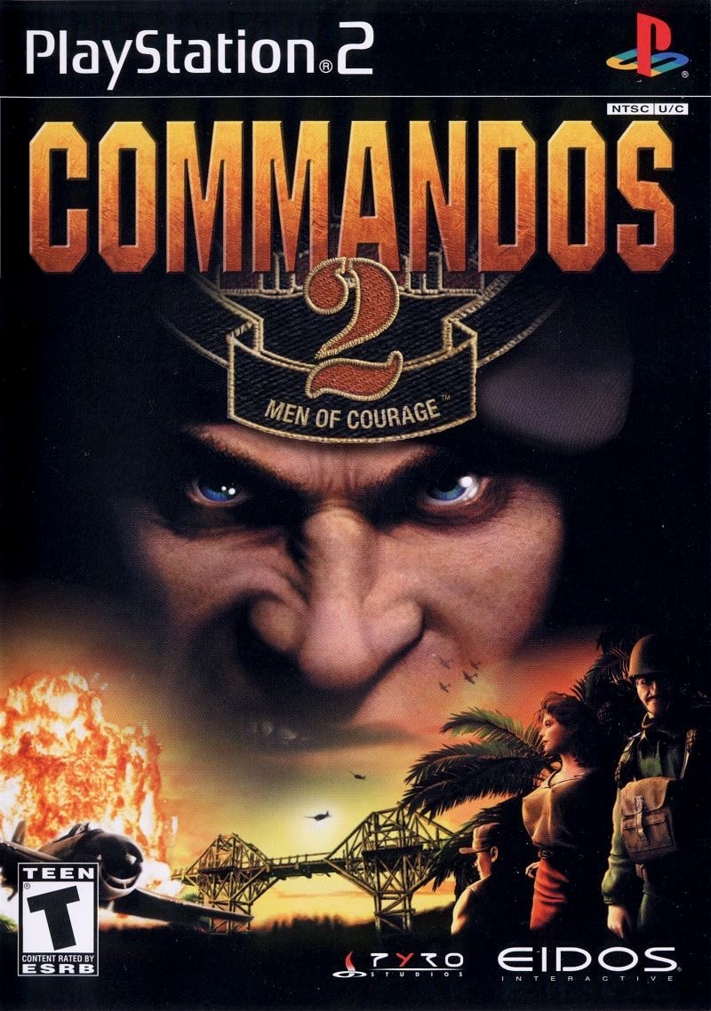 Capa do jogo Commandos 2: Men of Courage