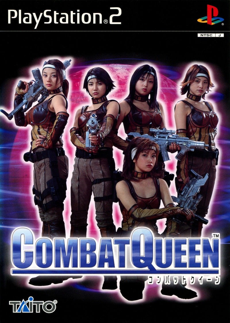 Capa do jogo Combat Queen