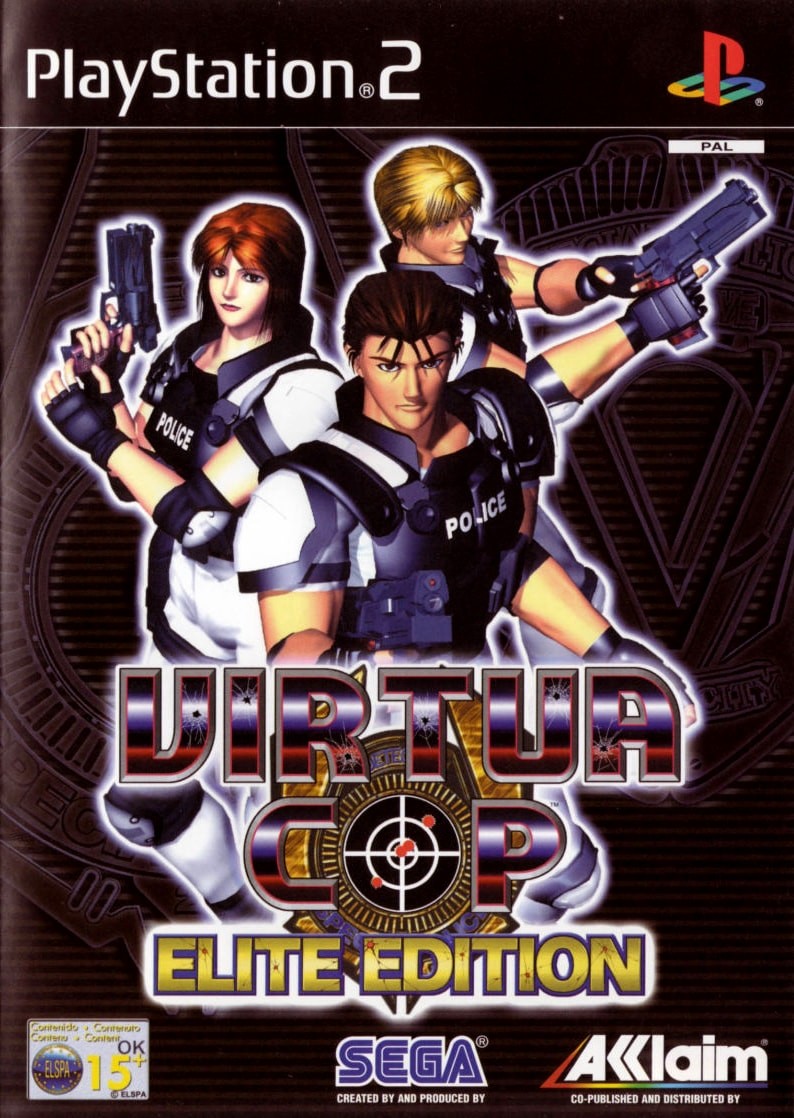 Capa do jogo Virtua Cop: Elite Edition