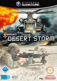 Capa de Conflict: Desert Storm