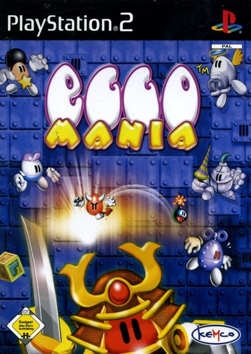 Capa do jogo Egg Mania