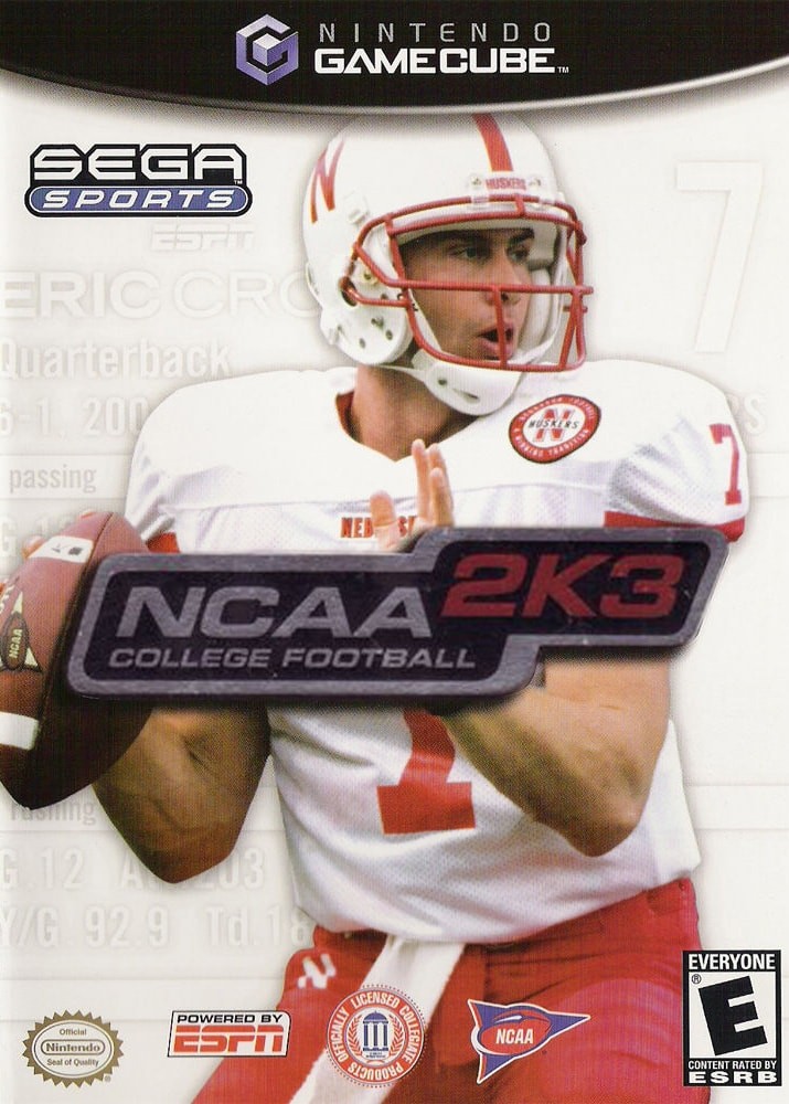 Capa do jogo NCAA College Football 2K3
