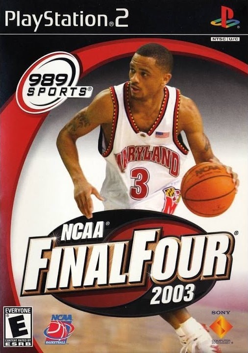 Capa do jogo NCAA Final Four 2003