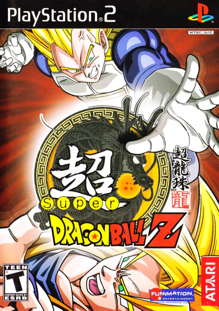 Capa do jogo Super Dragon Ball Z