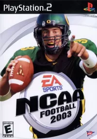 Capa de NCAA Football 2003