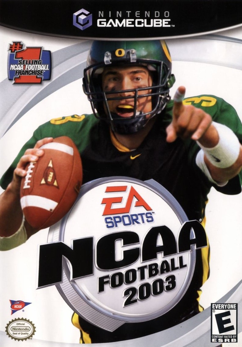 Capa do jogo NCAA Football 2003