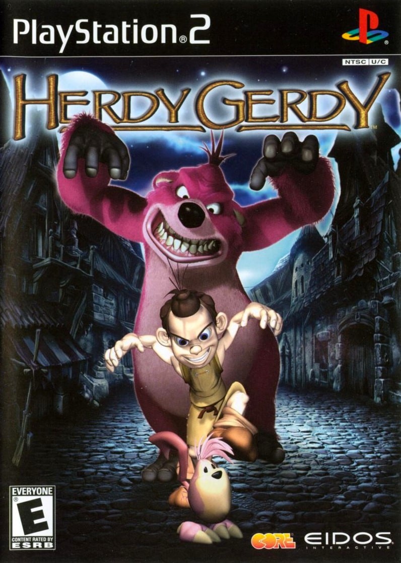 Capa do jogo Herdy Gerdy