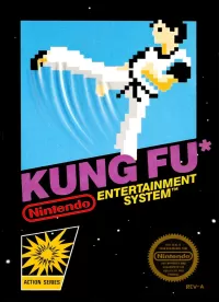 Capa de Kung-Fu Master