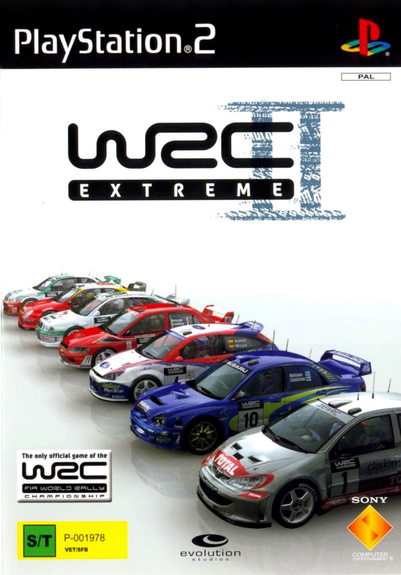 Capa do jogo WRC II Extreme