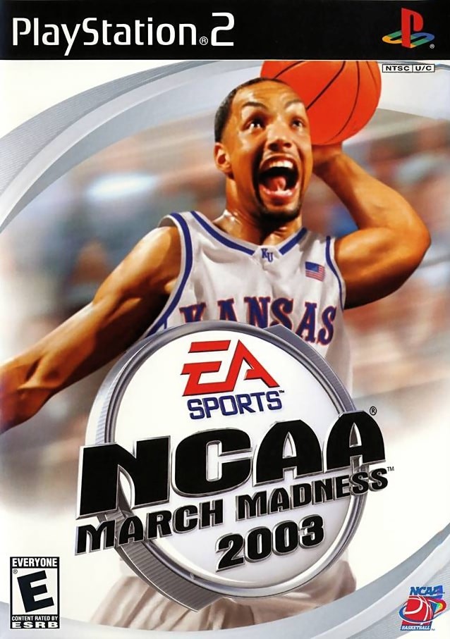 Capa do jogo NCAA March Madness 2003