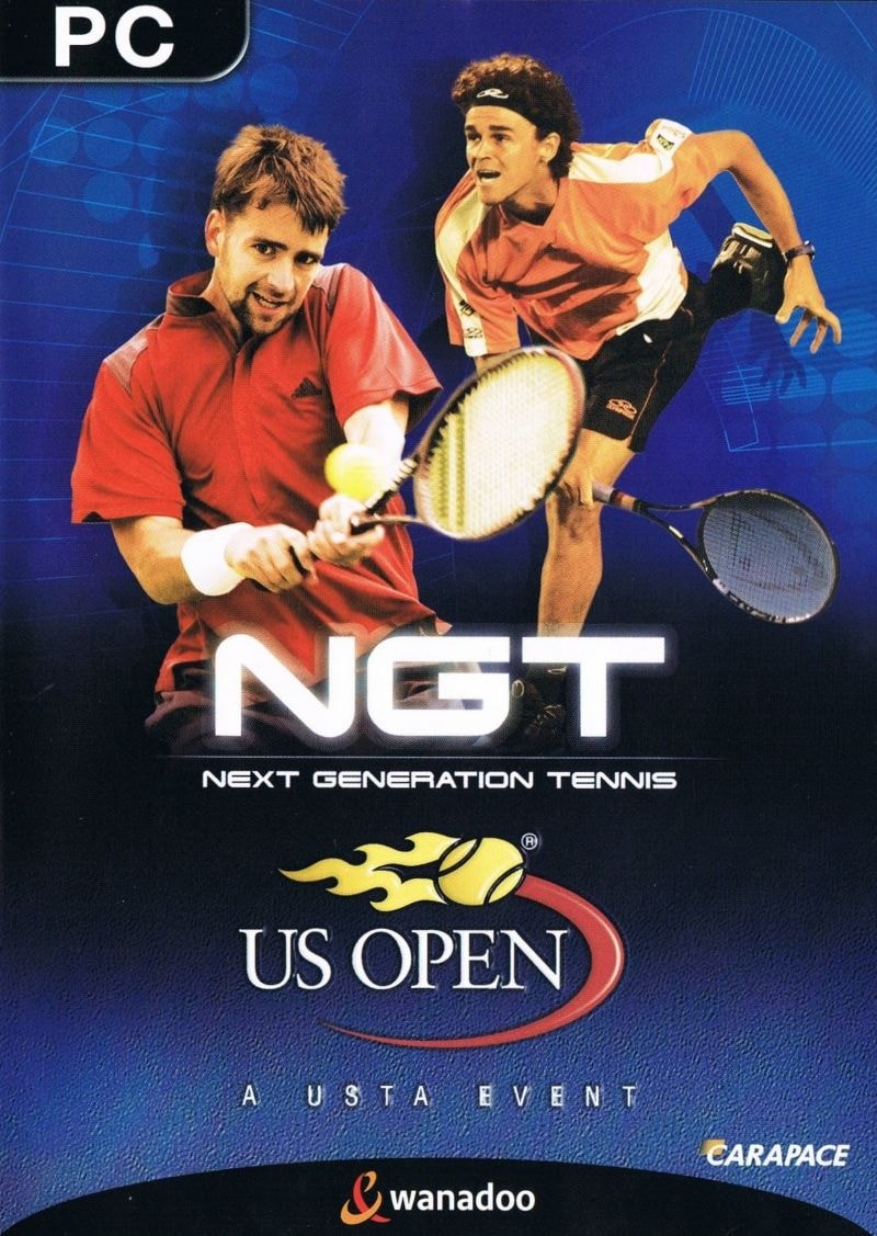 Capa do jogo NGT: US Open 2002
