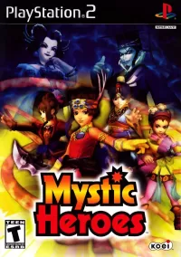 Capa de Mystic Heroes