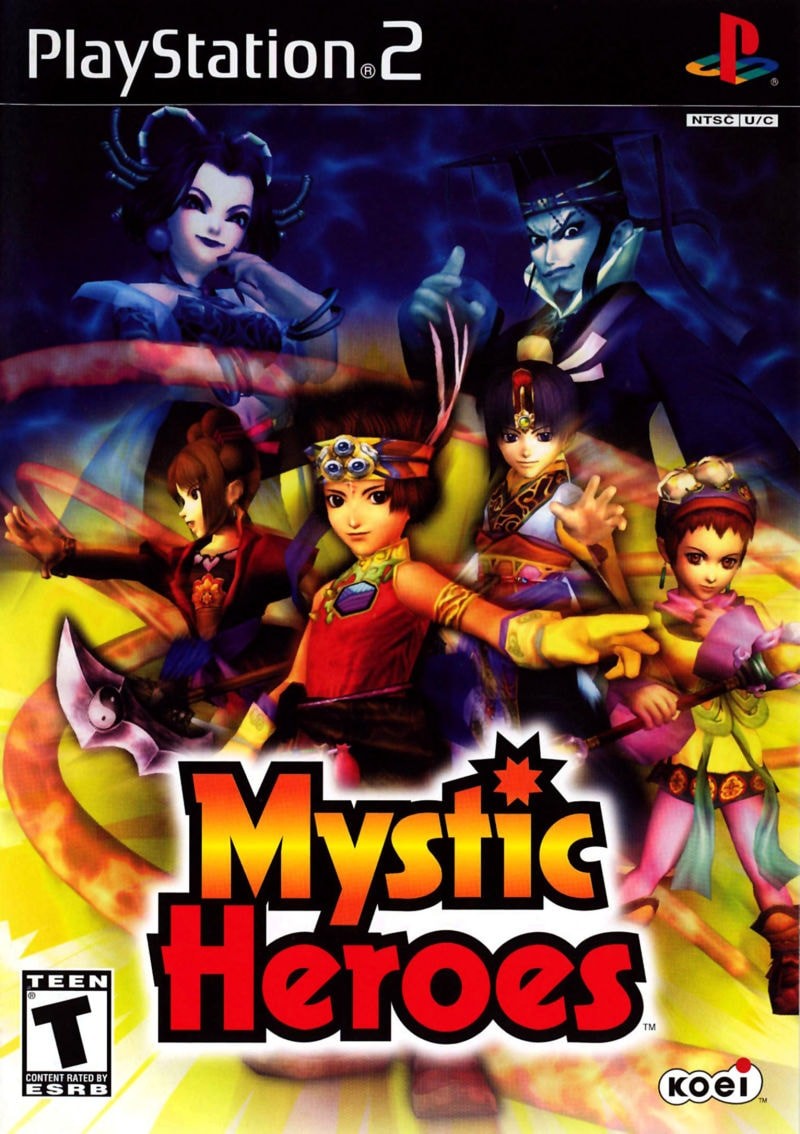 Capa do jogo Mystic Heroes