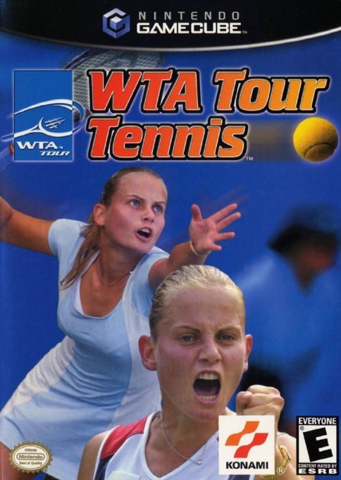 Capa do jogo WTA Tour Tennis