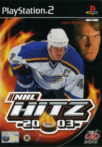 Capa de NHL Hitz 20-03