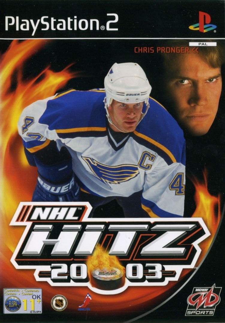 Capa do jogo NHL Hitz 20-03