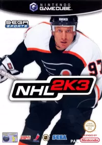 Capa de NHL 2K3