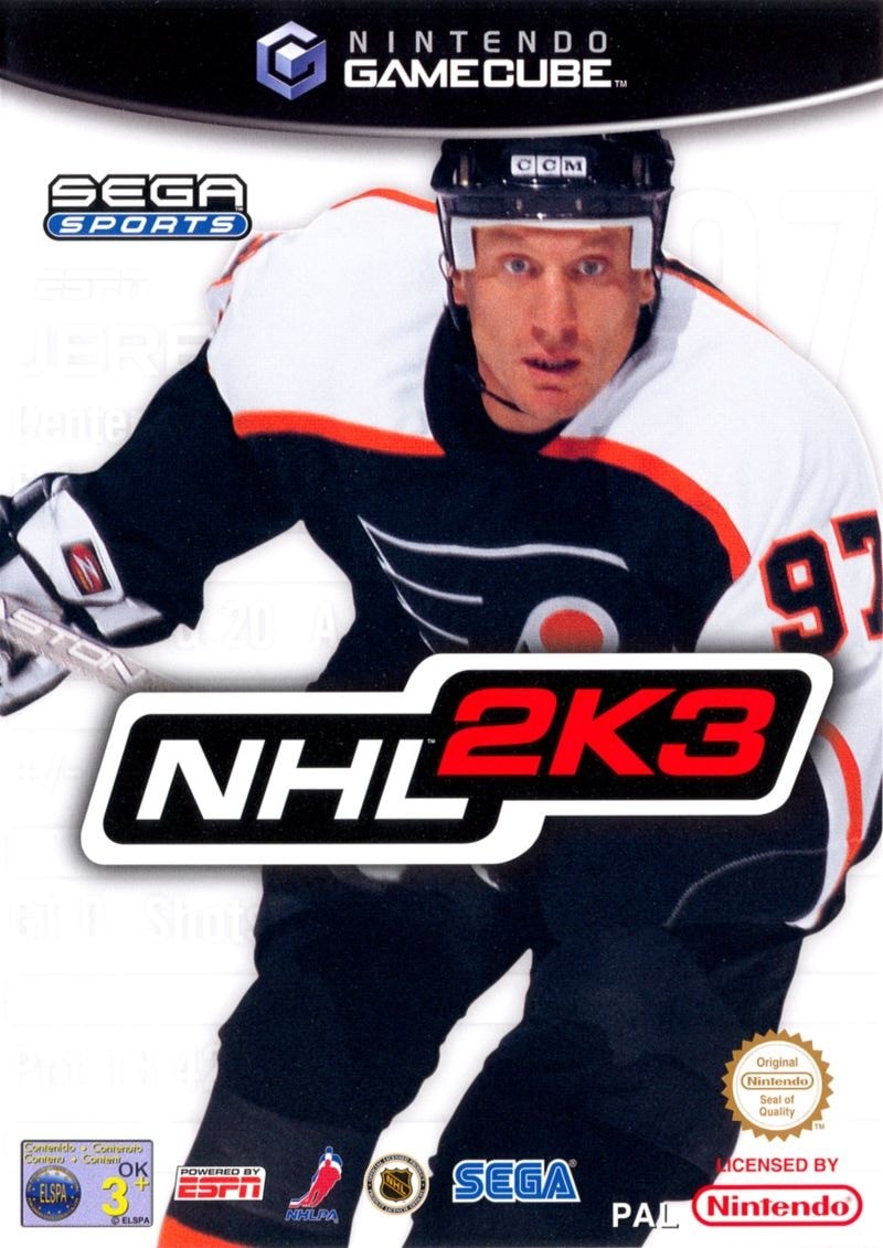 Capa do jogo NHL 2K3