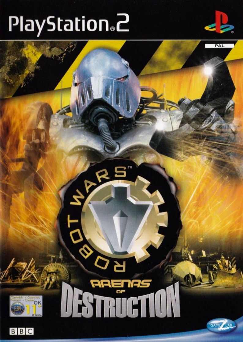 Capa do jogo Robot Wars: Arenas of Destruction