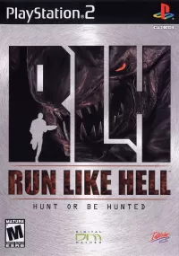 Capa de Run Like Hell