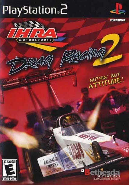 Capa do jogo IHRA Drag Racing 2