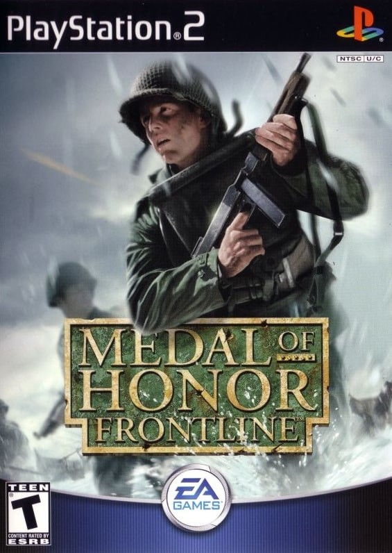 Capa do jogo Medal of Honor: Frontline