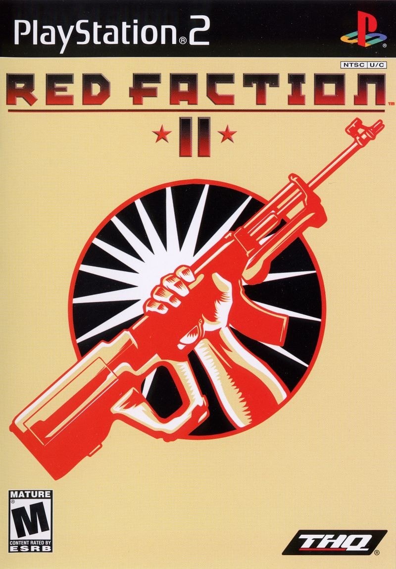 Capa do jogo Red Faction II