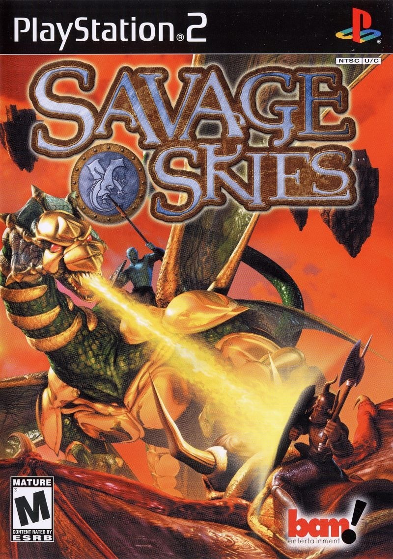 Capa do jogo Savage Skies