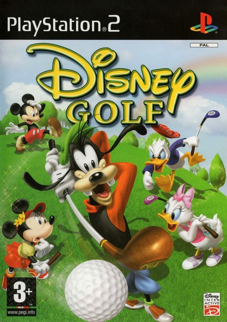 Capa do jogo Disney Golf