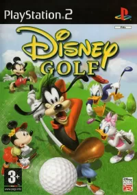 Capa de Disney Golf