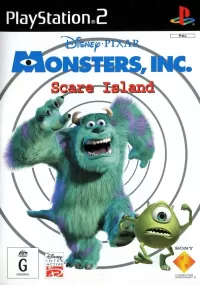 Capa de Disney•Pixar's Monsters, Inc.: Scare Island