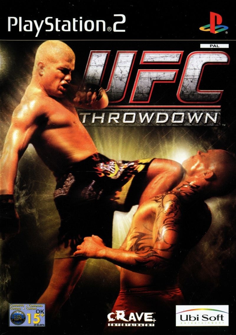 Capa do jogo UFC: Throwdown