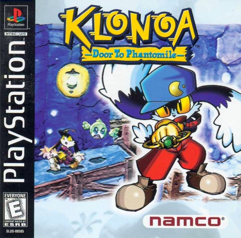 Capa do jogo Klonoa: Door to Phantomile