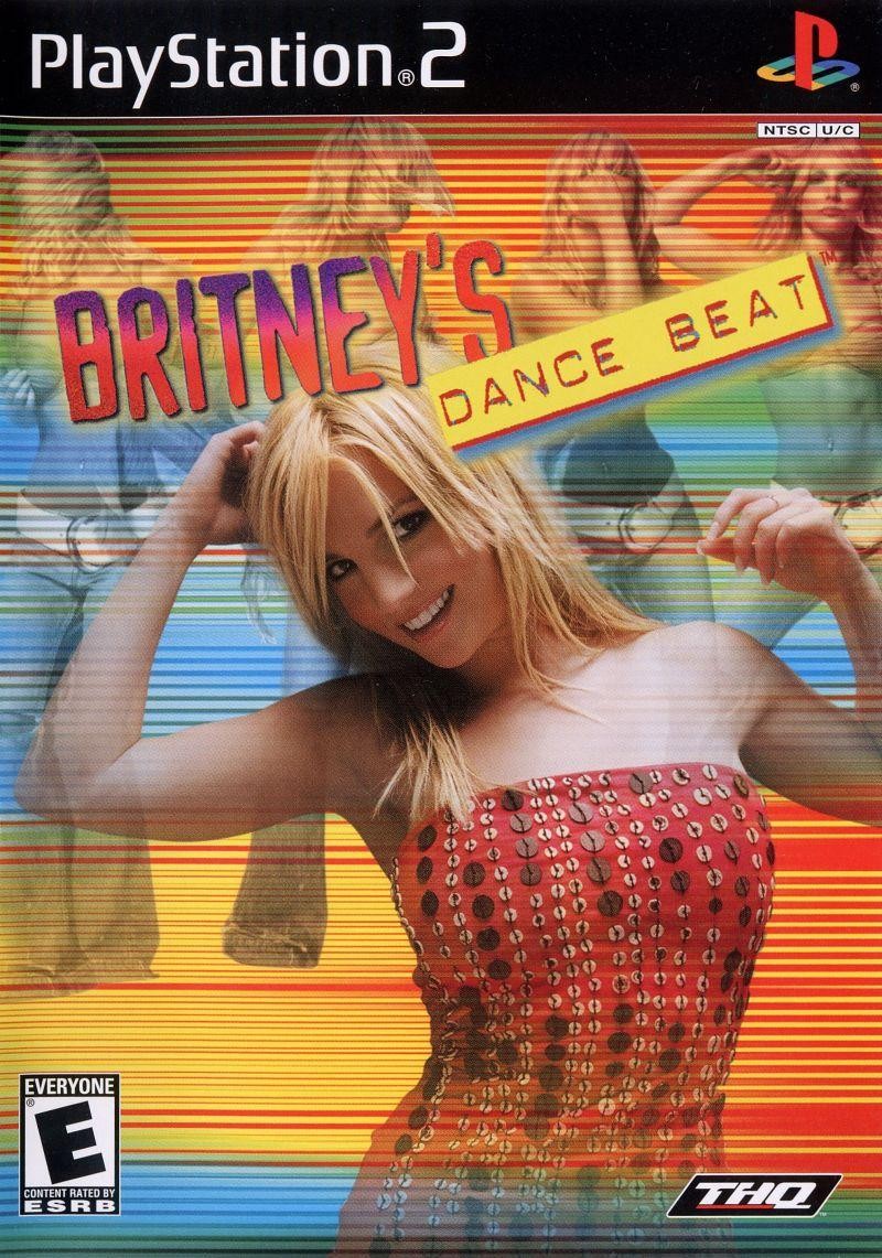 Capa do jogo Britneys Dance Beat